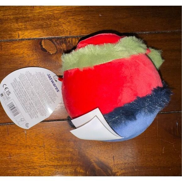 NWT Nick Santa Squishmallow Plush - Picture 3 of 4